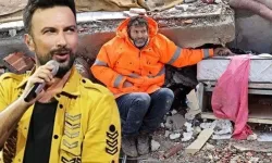 Ünlü sanatçı Tarkan'da deprem tepkisi: Yetkililerin görevini yapmasını bekliyoruz