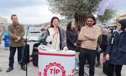 TİP Foça Belediye Başkan Adayı Ercan: Muhalefet iktidarın gitmemesi için adeta işbirliği yapıyor
