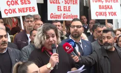 CHP İzmir İl Başkanlığı önünde Soyer eylemi | Karayılan: Özel, manipüle edilmiş anketlerle yanıltıldı 