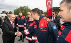 İzmir'den yine bir ilk: 112 AKS ambulans sistemi