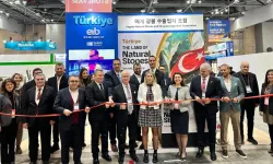 Türk doğal taşlarının Güney Kore’deki şovu ilgi çekti