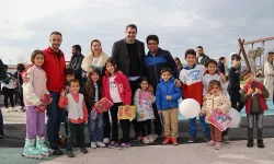 Aliağa Belediye Başkan Adayı Çağatay Güç, pazar gününü çocuklarla geçirdi