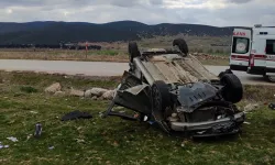 Afyonkarahisar'da feci kaza: 5 kişi yaralandı