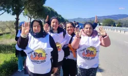 Aylardır direniyorlar: Agrobay işçileri İzmir'den Ankara'ya yürüyor