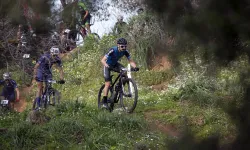 Uluslararası dağ bisikleti yarışı: 5 ülkeden 80 sporcu katıldı