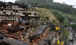 Brezilya şiddetli yağışlarda felaketi yaşadı: 12 kişi hayatını kaybetti