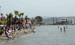 Oyunu kullanan vatandaşlar sahilleri doldurdu