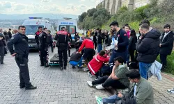 Aydın'da halk otobüsü devrildi: 28 yaralı