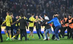 Olaylı Trabzonspor-Fenerbahçe maçının PFDK sevkleri açıkladı