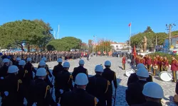 Foça'da 18 Mart Deniz Zaferi unutulmadı