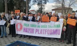 Foça'da bitmek bilmeyen elektrik kesintileri: Tarih ve Doğa Talanına Hayır Platformu açıklama yaptı