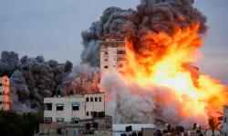 İsrail gece boyunca Gazze'yi vurdu: 80 kişi hayatını kaybetti