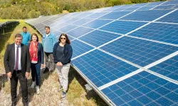 Karşıyaka'da Güneş Enerji Santrali ile 6.6 milyon TL gelir elde edildi