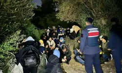 İzmir'de bir ayda 42 göçmen kaçakçısı yakalandı
