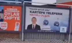 Gören bir daha dönüp baktı: İzmir'de Kocaeli pankartının işi ne?