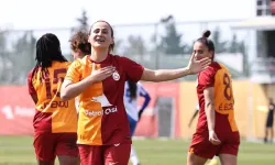 Kadınlarda Galatasaray son saniye golüyle zirvedeki yerini korudu