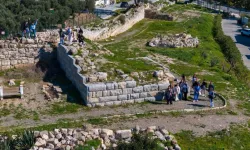 İTÜ'den Bodrum'a teknik gezi: Halikarnassos Surları ziyaret edildi