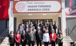 CHP Kemalpaşa adayı Türkmen yeni liseyi tanıttı: Gençlerimize hayırlı olsun