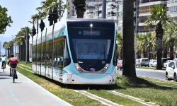 İzmir'de tramvay kullananlara uyarı: Bu saatlerde çalışmayacak