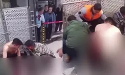İzmir'de metro durağında silahlı saldırı: Bir kişi yaralandı
