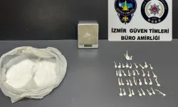 İzmir'de zehir operasyonu: 2 kişi tutuklandı