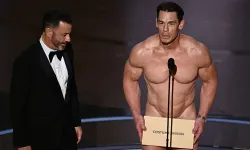 Oscar Ödülleri töreninde ilginç anlar: Sahneye çırılçıplak çıktı