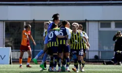 Kadın futbolda Fenerbahçe Galatasaray'ı 2-1 mağlup etti
