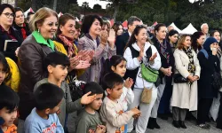 İzmir'de Dünya Kadınlar Günü coşkuyla kutlandı