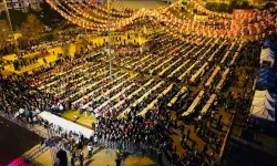 CHP'den Kemalpaşa'da 6 bin kişilik iftar sofrası