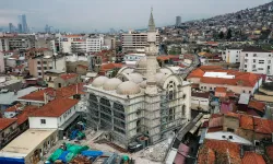 Depremde hasar görmüştü: İzmir'in asırlık camisi restore edilecek