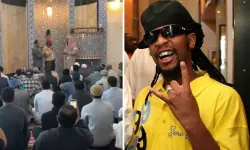 Dünyaca ünlü rapçi Ramazan'da müslüman oldu