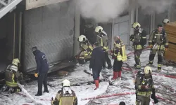 Mansur Yavaş da olay yerinde: Ankara'da yangın
