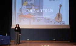 Yaşar Üniversitesi'nde söyleşi: Müzik Terapi nedir?