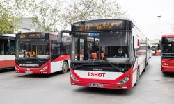 Büyükşehir harekete geçti: ESHOT otobüsüne zarar veren taksiciye ceza