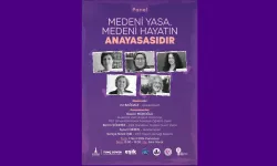 İzmir'de Medeni Yasa Medeni Hayatın Anayasasıdır paneli düzenleniyor