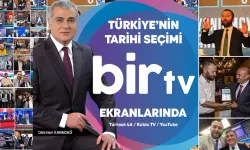 İzmir’de bir ilk: Ulusal çaplı seçim özel yayını Bir Tv’de