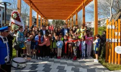 Seferihisar'a yeni park ve Halk Kafe