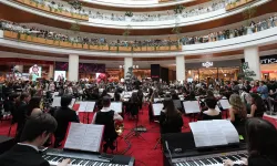 Narlıdere Çocuk Senfoni Orkestrası keyifli anlar yaşattı