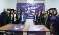 TİP’li kadınlardan 8 Mart açıklaması: Gasp edilen haklarımızı almaya geliyoruz 