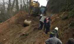 Trabzon’da göçük: 3 işçi hayatını kaybetti