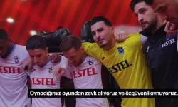 Trabzonspor şubat ayı maçlarının hikayelerini yayımladı