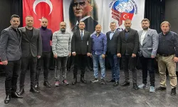 TSYD İzmir Şubesi’nde yeni başkan Ergin Karataş oldu
