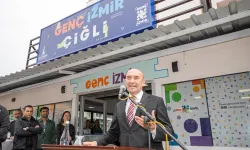 Genç İzmir Çiğli Gençlik Merkezi kapılarını açtı