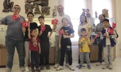 İzmirliler 23 Nisan'ı Konak'taki müzelerde karşıladı