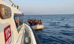 Aralarında çocuklar da var: İzmir açıklarında 12 göçmen kurtarıldı