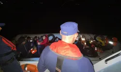 Aydın’da düzensiz göçmen operasyonu: 1 günde 68 kişi kurtarıldı