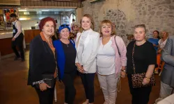 Azerbaycan Kadınları baharı karşıladı: Başkan Mutlu'dan tam destek mesajı
