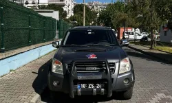 Belediyenin aracını çalarak İzmir'e gelen iki çocuk yakalandı