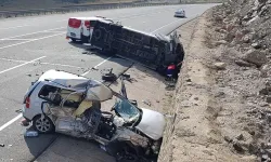 Bayram tatilinin ilk gününde acı bilanço: Trafik kazalarında 9 kişi hayatını kaybetti