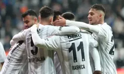 Beşiktaş 5 maç sonra galibiyeti hatırladı: 2-0